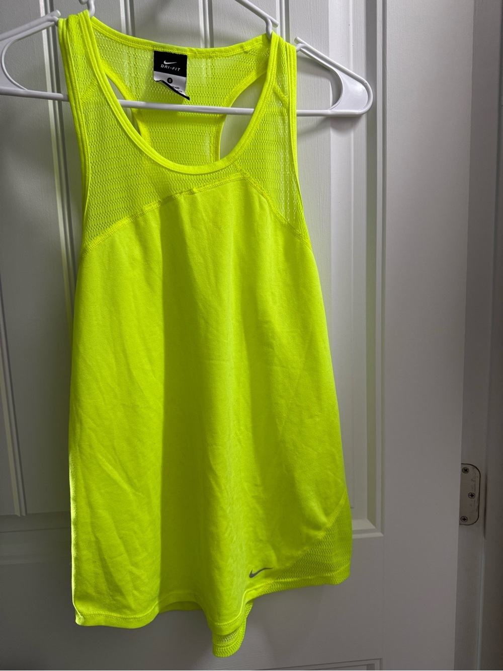 Nike Neon Yellow Dri-FIT Women’s Tank Top